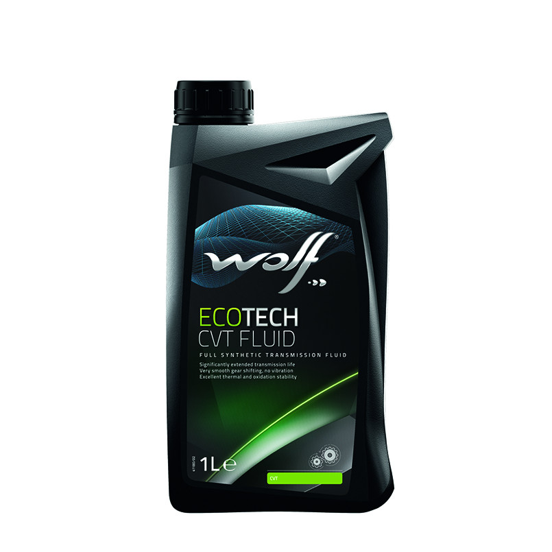 Трансмісійна олива WOLF ECOTECH CVT FLUID 1л.